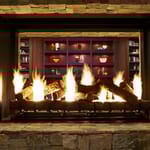 View Custom 7' See Through - BF Series (BF84ST) Commercial Gas Fireplace