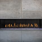 View Custom 4' Single Sided - PRODIGY Series (PC4) Light Commercial Gas Fireplace