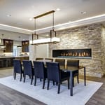 View Custom 5' Single Sided - PRODIGY Series (PC5) Light Commercial Gas Fireplace