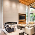 View Custom 7' Single Sided - PRODIGY Series (PC7) Light Commercial Gas Fireplace