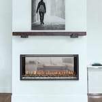 View 3' See Through - EXEMPLAR Series (R320ST) Luxury Residential Gas Fireplace