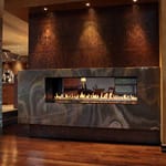 View 6' See Through - EXEMPLAR Series (R620ST) Luxury Residential Gas Fireplace