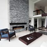 View 7' Single Sided - EXEMPLAR Series (R720) Luxury Residential Gas Fireplace
