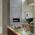 View 38" Single Sided - PHENOM Series (P38DF) Residential Gas Fireplace