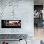 View 42" See Through - PHENOM Series (L42FSD) Residential Gas Fireplace 