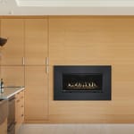 View 42" Single Sided - PHENOM Series (P42DF) Residential Gas Fireplace 
