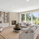 View 38" See Through - DIVINE Series (H38FSD) Residential Gas Fireplace 