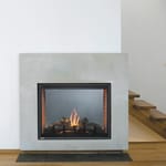 View 42" See Through - DIVINE Series (H42FSD) Residential Gas Fireplace 