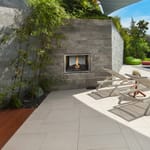 View 34" Ventless Single Sided - DIVINE Series (H34VO) Residential Outdoor Gas Fireplace 