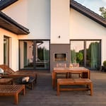 View 38" Classic Ventless Single Sided - DIVINE Series (HL38VO) Residential Outdoor Gas Fireplace 