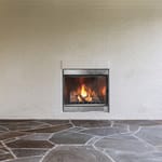 View 42" Ventless Single Sided - DIVINE Series (H42VO) Residential Outdoor Gas Fireplace 