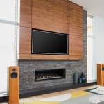 View 48" Single Sided - DELRAY Series (DRL4813-2) Residential Gas Fireplace