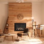 View 38" Single Sided - DELRAY Square Series (DRSQ38-2) Residential Gas Fireplace