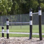 View Fitness Equipment: Push Up Bars Triple