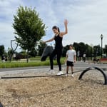 View Slackline Trio