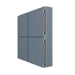 View  Vitrabond FR (MCM / Aluminum Cladding Material): Arrowhead Flush Panel System