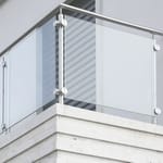 View Glass Da Vinci Railing System