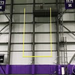 View Hanging Football Goal Posts