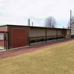 View Enclosed Dugouts