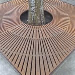 View Tree Grates: Corona