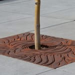 View Tree Grates: Kelp