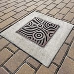 View Catch Basin Grates: Oblio