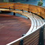 View Circular with Back (YB)