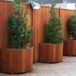 View Standard Half Round Planters (HR)