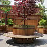 View Circular Planter Bench (CPB)