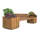 View Big Apple Planter Bench (BA)