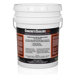 View TS202 Acrylic Topical Sealer WB-25 w/ Low Gloss (5 gal.) - Concrete Sealers USA