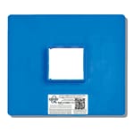 View E-DGB-C 1 3/8" ELECTRICAL DUAL GANG BOX FLASHING PANEL