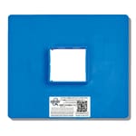 View E-DGB-C 7/8" ELECTRICAL DUAL GANG BOX FLASHING PANEL