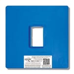 View E-SGB-C 5/8" ELECTRICAL SINGLE GANG BOX FLASHING PANEL