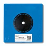 View P-100 GW PLUMBING, GAS & HVAC FLASHING PANEL w/ Ground Wire