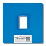 View E-SGB-A 1 3/8" ELECTRICAL SINGLE GANG BOX FLASHING PANEL