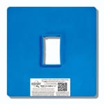View E-SGB-C 7/8" ELECTRICAL SINGLE GANG BOX FLASHING PANEL