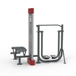 View Airwalker and Abdominal Bench Combination