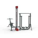 View Airwalker and Rower Combination