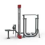 View Airwalker and Lumbar Massager Combination