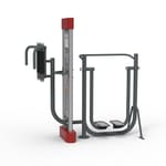 View Airwalker and Back Massager Combination