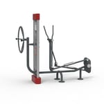 View Crosstrainer and Shoulder Wheel Combination