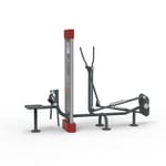 View Crosstrainer and Lumbar Massager