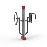 View Shoulder Wheel and Back Massager Combination