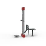 View Lumbar Massager and Twister Combination