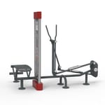 View Abdominal Bench and Crosstrainer Combination