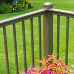 View Color Guard Aluminum Railing Systems - Lincoln Aluminum Railing