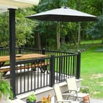 View Color Guard Aluminum Railing Systems - Aluminum Sentinel Structural Porch Post