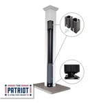 View Color Guard Vinyl Railing Systems - Patriot Steel Post Mount