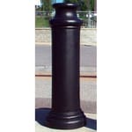 View Pawn Decorative Bollard Cover